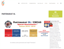 Tablet Screenshot of cmcas-lyon.fr